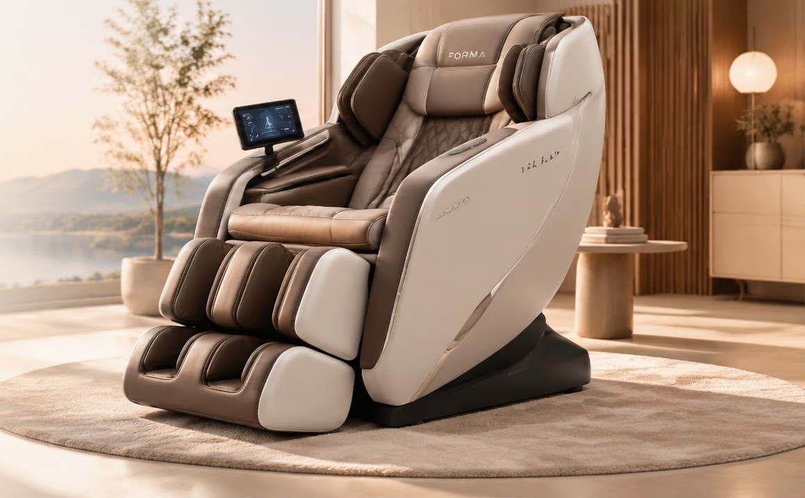 RESTLIVO smart massage recliner