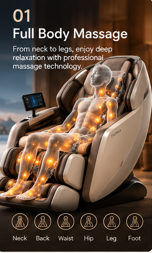 Massage your way